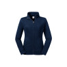 Felpa donna zip intera authentic