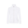 Felpa donna zip intera premium