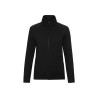 Felpa donna zip intera premium