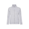 Felpa donna zip intera premium