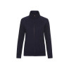 Felpa donna zip intera premium