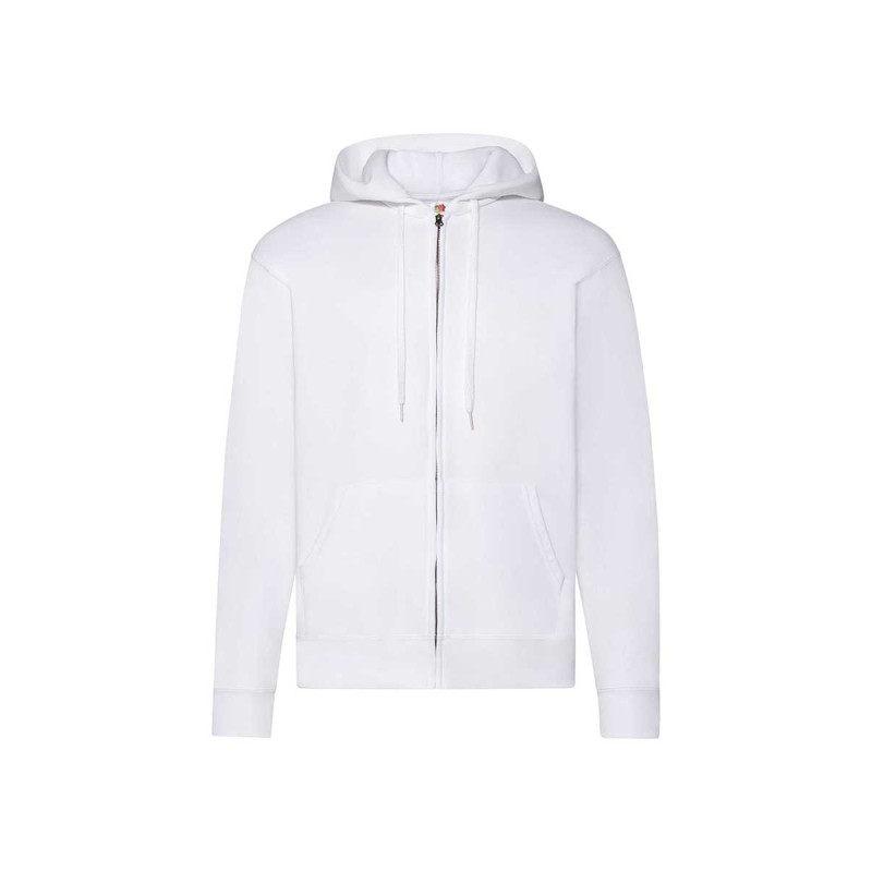 Felpa unisex cappuccio e zip classic