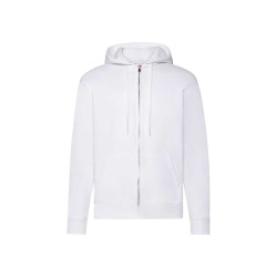 Felpa unisex cappuccio e zip classic