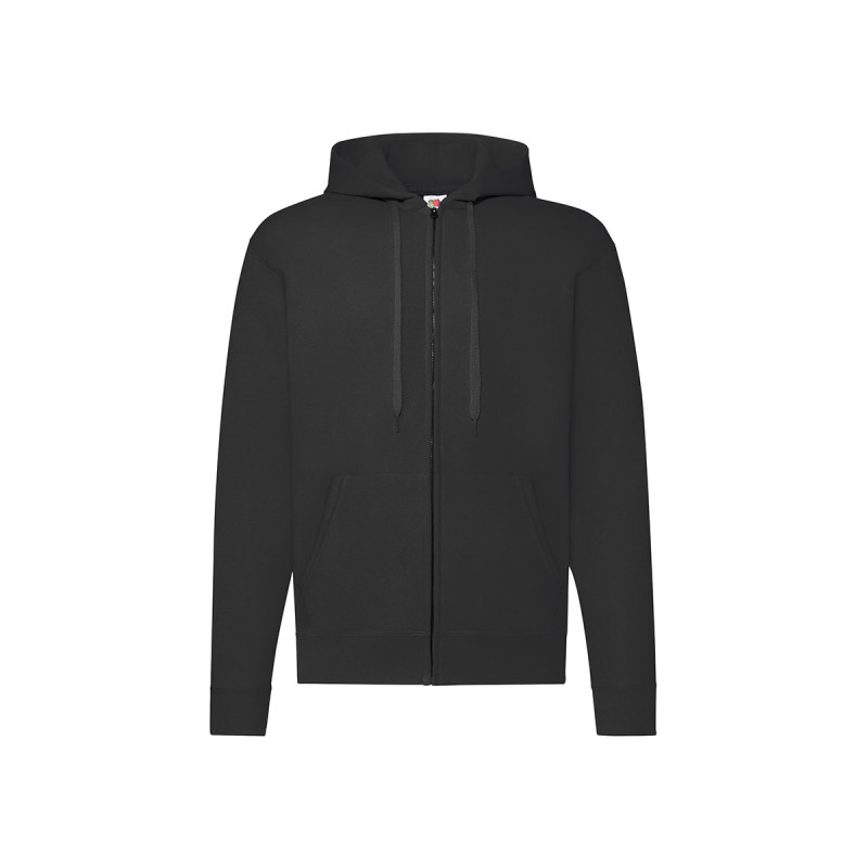 Felpa unisex cappuccio e zip classic