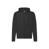 Felpa unisex cappuccio e zip classic
