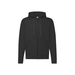 Felpa unisex cappuccio e zip classic