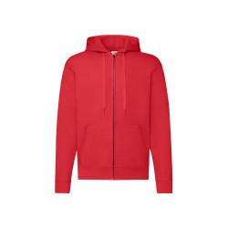 Felpa unisex cappuccio e zip classic