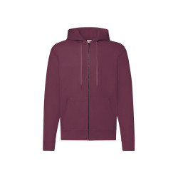 Felpa unisex cappuccio e zip classic