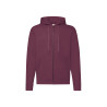 Felpa unisex cappuccio e zip classic