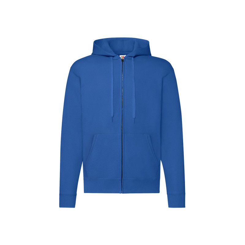 Felpa unisex cappuccio e zip classic
