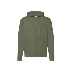 Felpa unisex cappuccio e zip classic