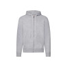 Felpa unisex cappuccio e zip classic