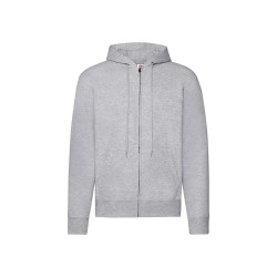 Felpa unisex cappuccio e zip classic