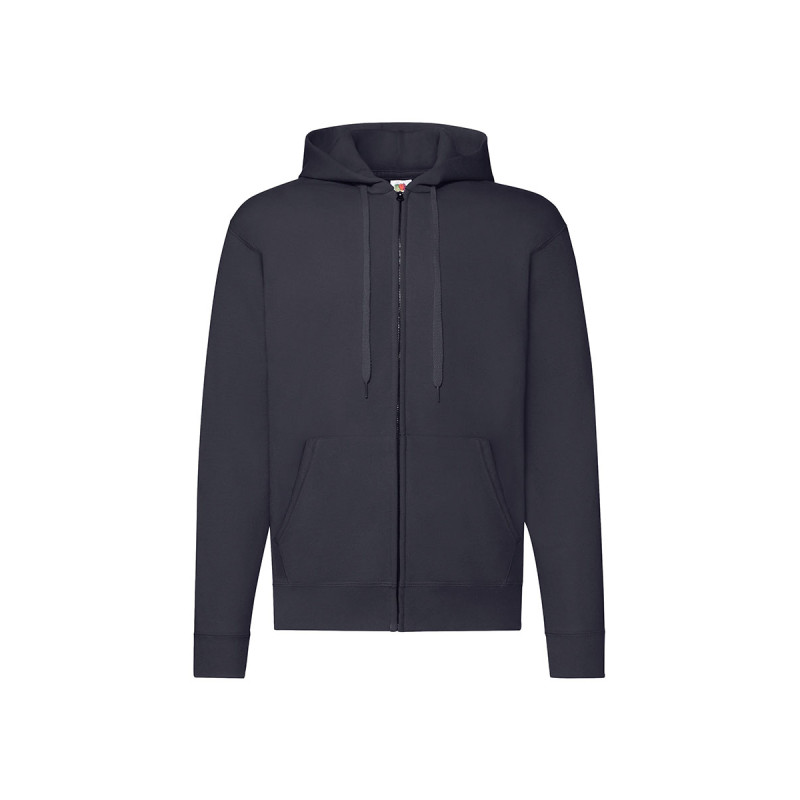 Felpa unisex cappuccio e zip classic