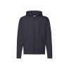 Felpa unisex cappuccio e zip classic