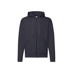 Felpa unisex cappuccio e zip classic