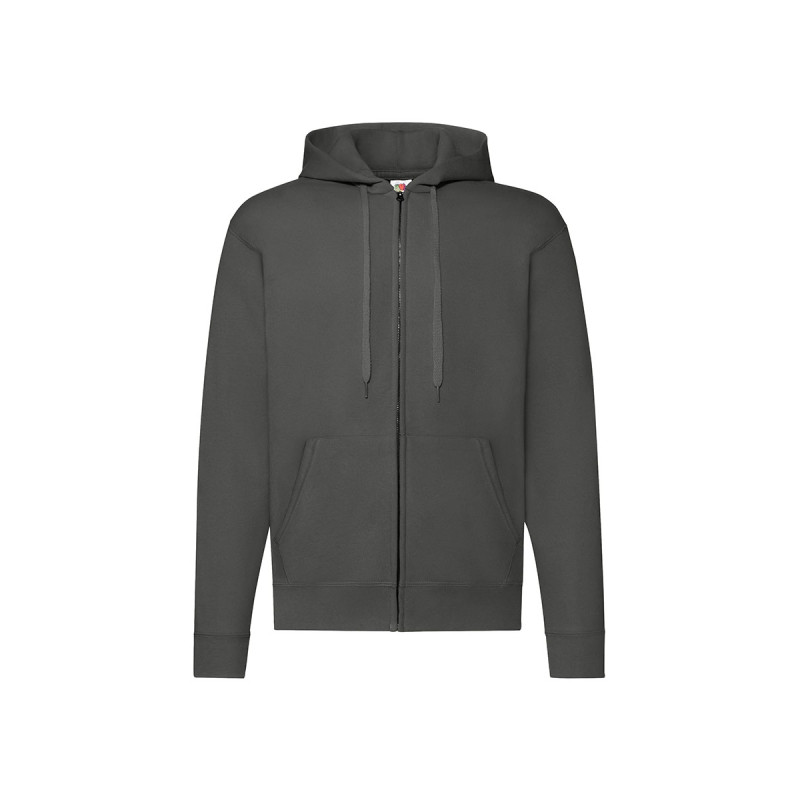 Felpa unisex cappuccio e zip classic