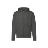 Felpa unisex cappuccio e zip classic