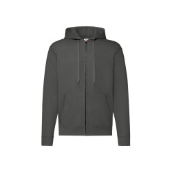 Felpa unisex cappuccio e zip classic