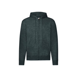 Felpa unisex cappuccio e zip classic