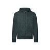 Felpa unisex cappuccio e zip classic