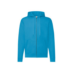 Felpa unisex cappuccio e zip classic