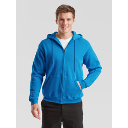 Felpa unisex cappuccio e zip classic