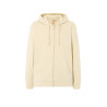 Felpa unisex cappuccio e zip organic fuji