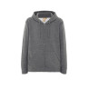 Felpa unisex cappuccio e zip organic fuji