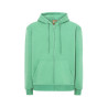 Felpa unisex cappuccio e zip organic fuji