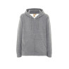 Felpa unisex cappuccio e zip organic fuji