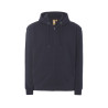 Felpa unisex cappuccio e zip organic fuji