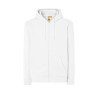 Felpa unisex cappuccio e zip organic fuji