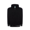 Felpa unisex cappuccio e zip premium