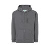 Felpa unisex cappuccio e zip premium
