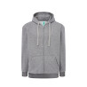 Felpa unisex cappuccio e zip premium