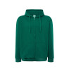 Felpa unisex cappuccio e zip premium