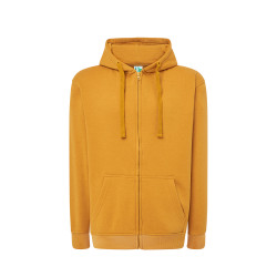 Felpa unisex cappuccio e zip premium