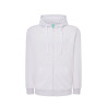 Felpa unisex cappuccio e zip premium
