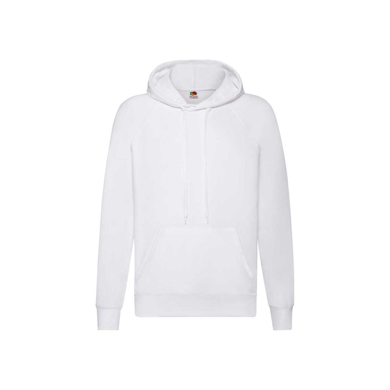 Felpa unisex cappuccio leggera lightweight