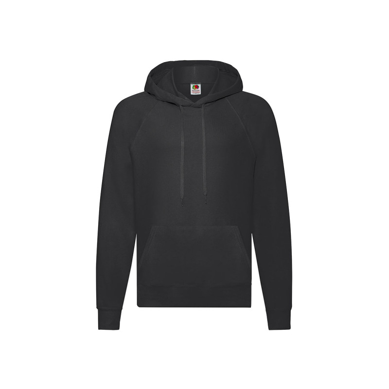 Felpa unisex cappuccio leggera lightweight