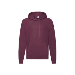 Felpa unisex cappuccio leggera lightweight
