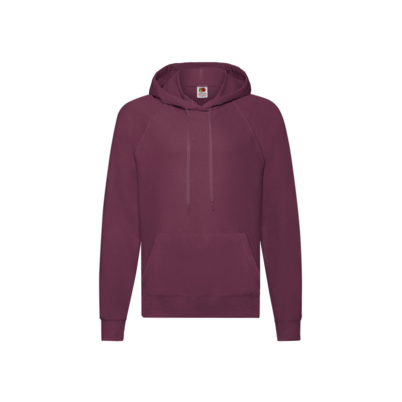 Felpa unisex cappuccio leggera lightweight