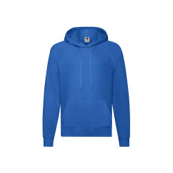 Felpa unisex cappuccio leggera lightweight