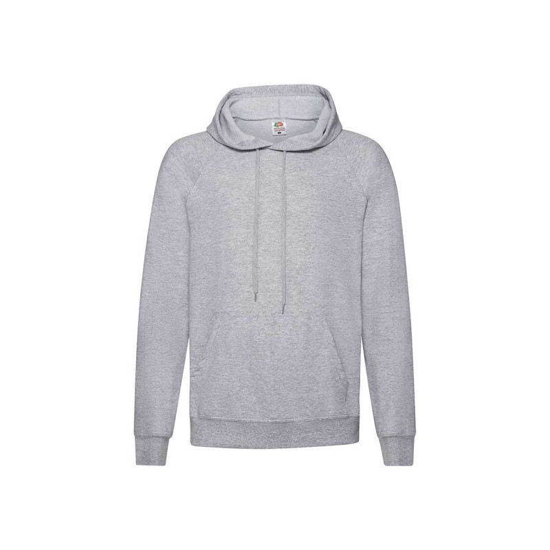 Felpa unisex cappuccio leggera lightweight