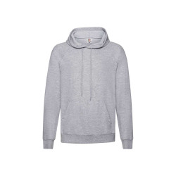 Felpa unisex cappuccio leggera lightweight