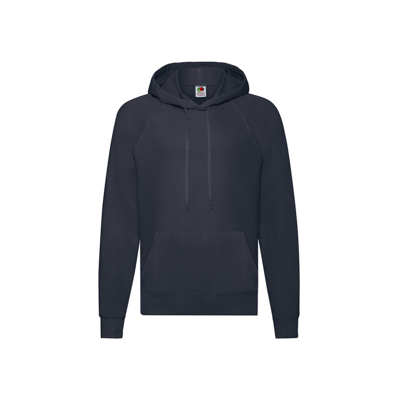 Felpa unisex cappuccio leggera lightweight
