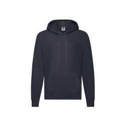 Felpa unisex cappuccio leggera lightweight