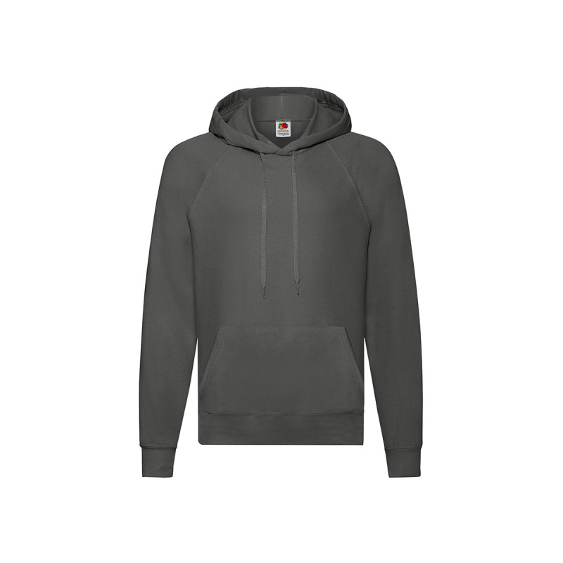 Felpa unisex cappuccio leggera lightweight