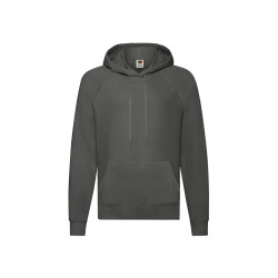 Felpa unisex cappuccio leggera lightweight